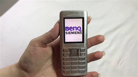 BenQ Siemens S68 1